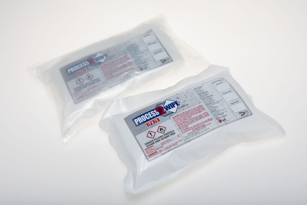 Process2Wipe IPA 70