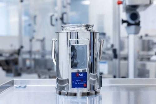 First Sterilizable Air Sampler