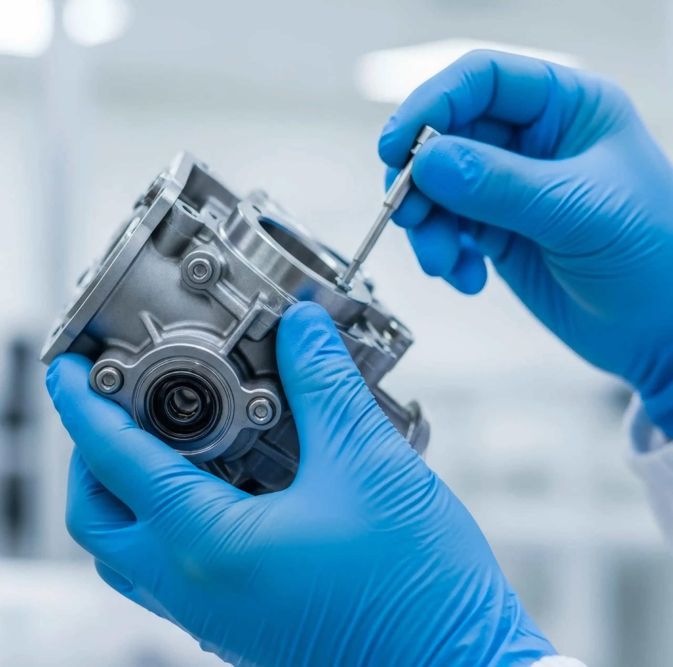 Precision Cleanliness for Aerospace