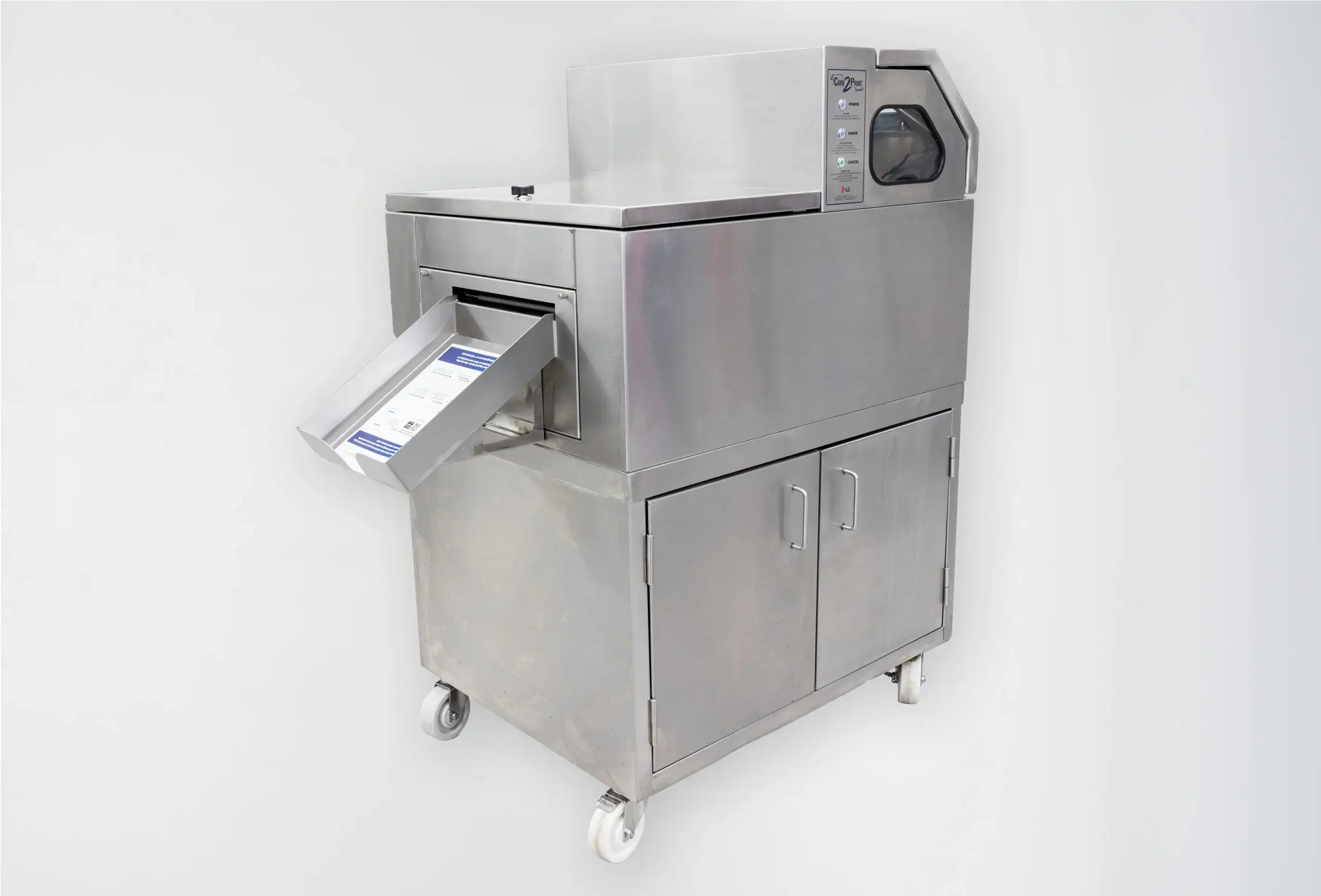 CORE2PRINT cleanroom printing