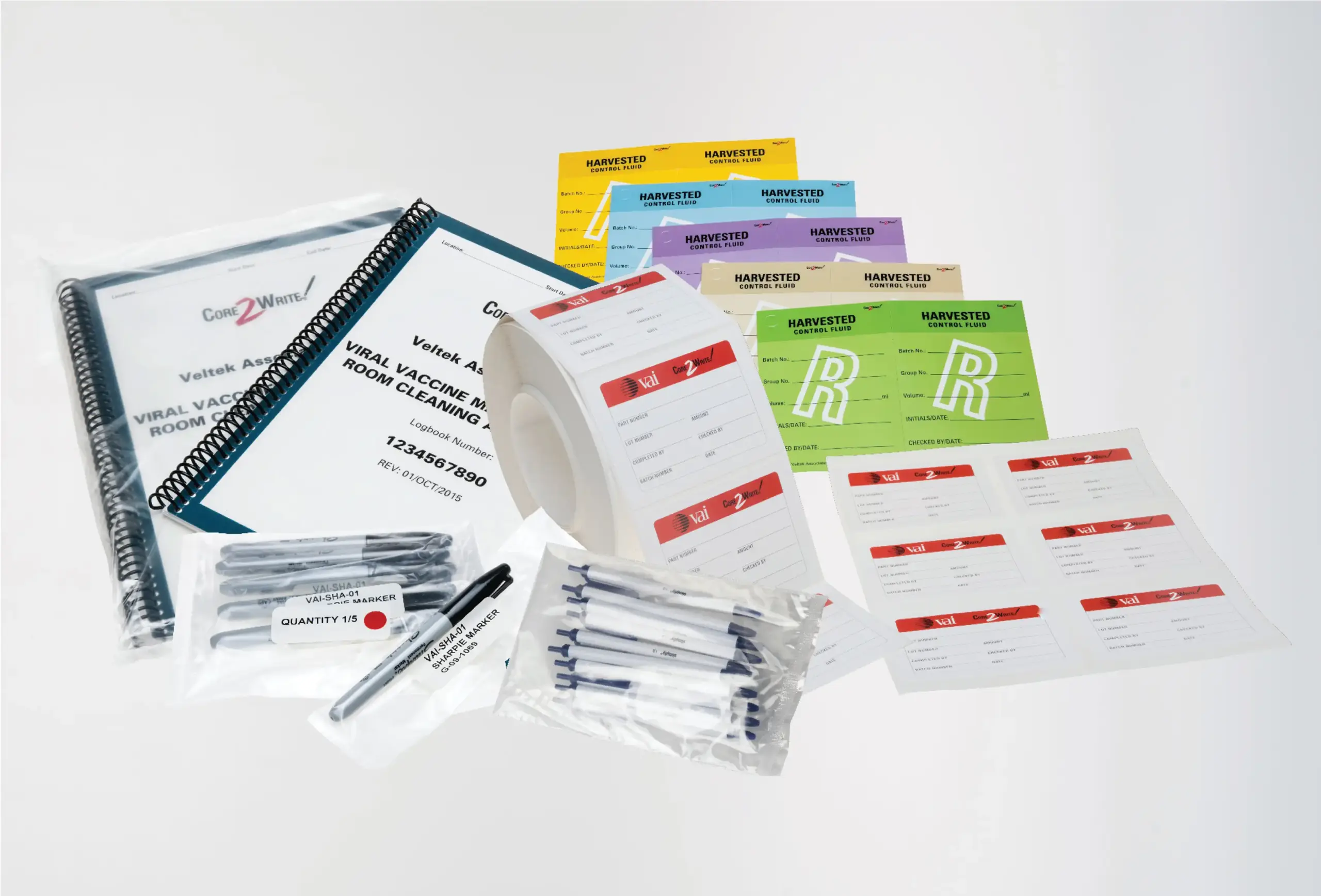 CORE2WRITE cleanroom documentation