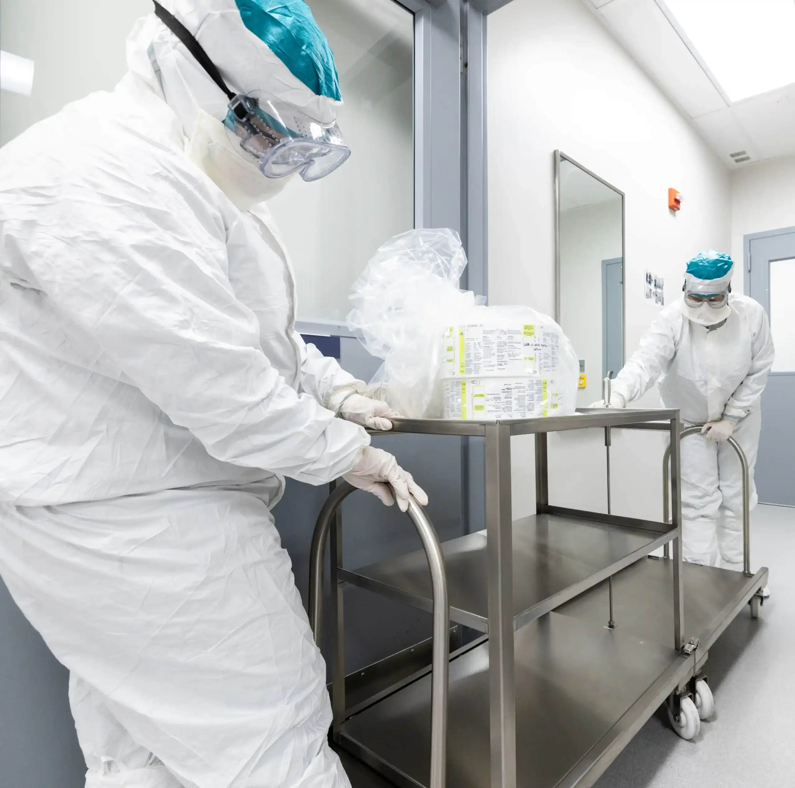 Carts, Cleanroom Documentation, & RFID