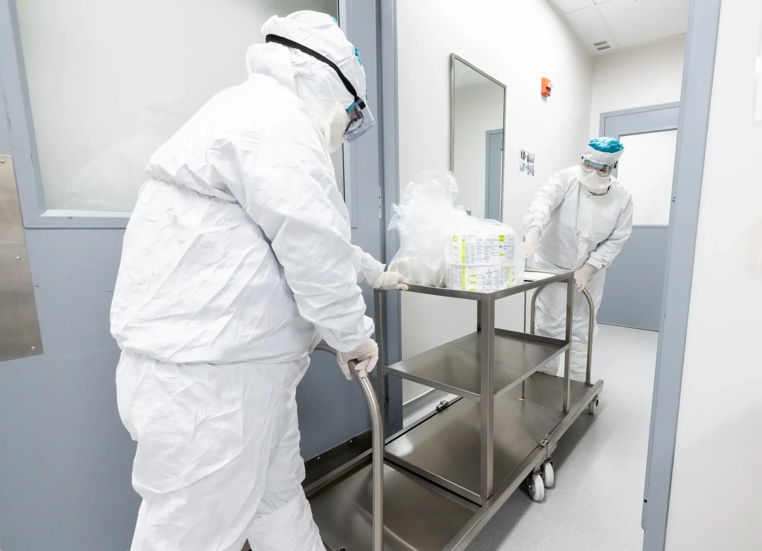Control Cross-Grade Contamination Risk. 