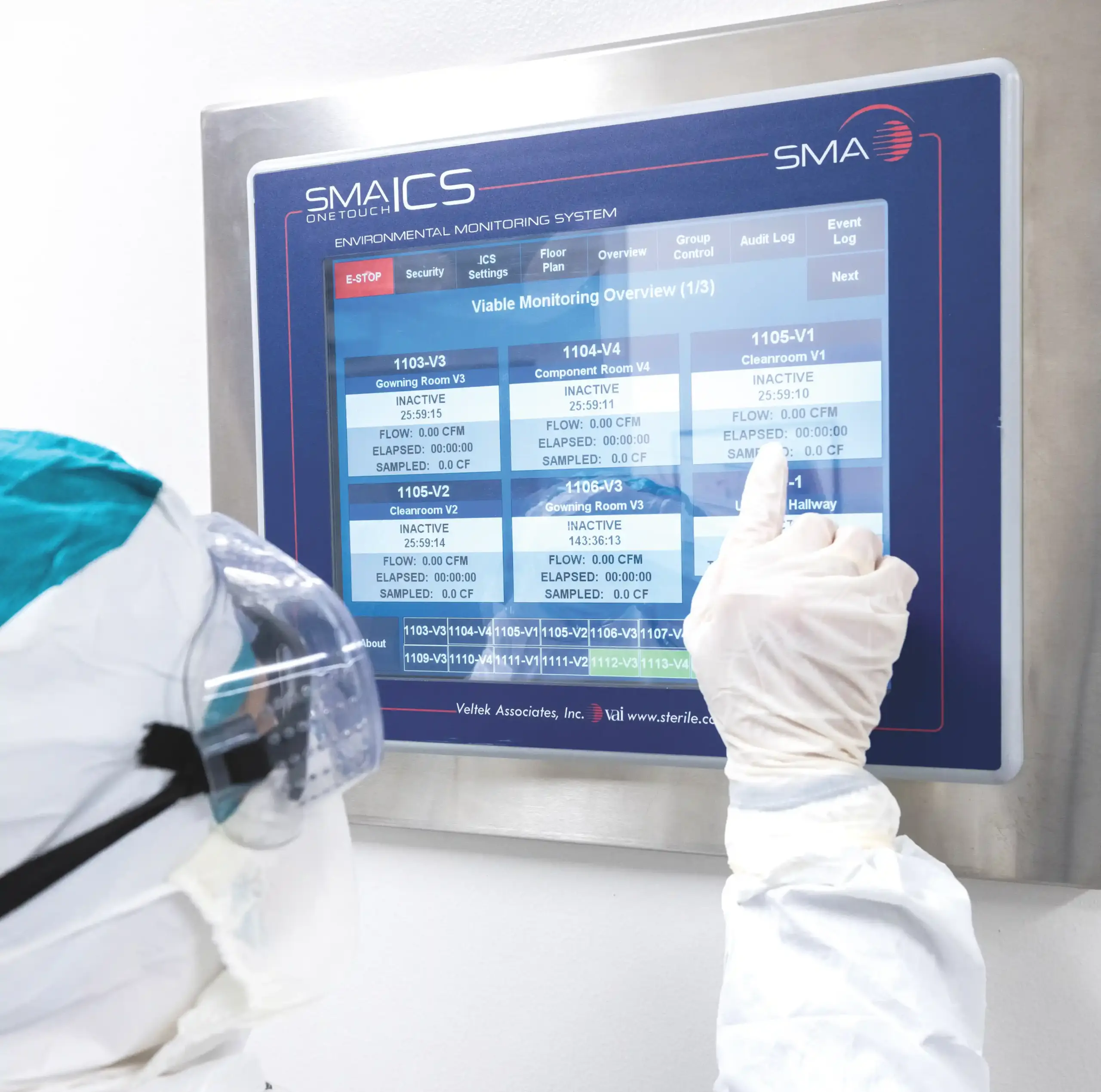 Advanced Air Sampling for Controlled Environments