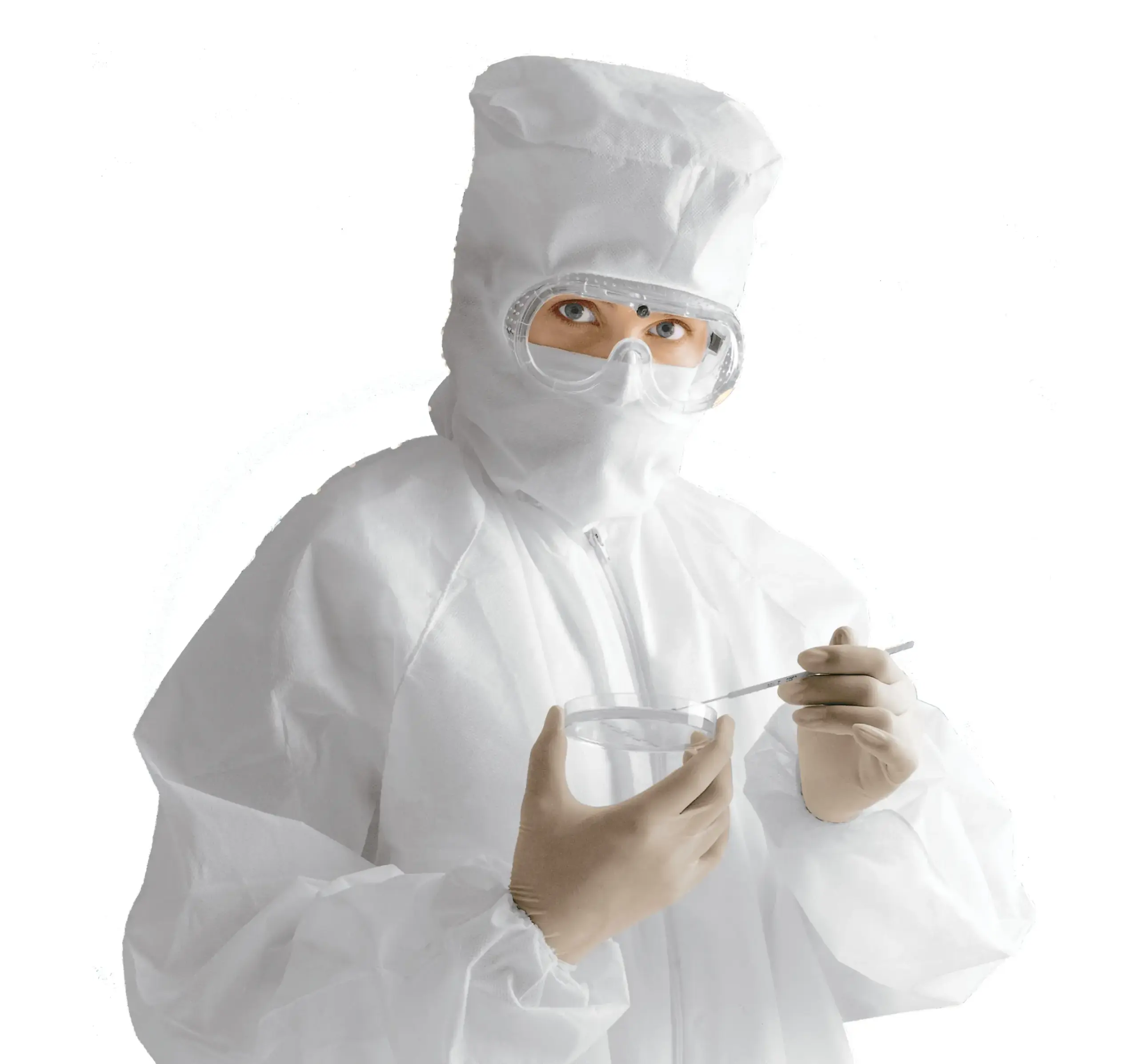 First Cleanroom Garments