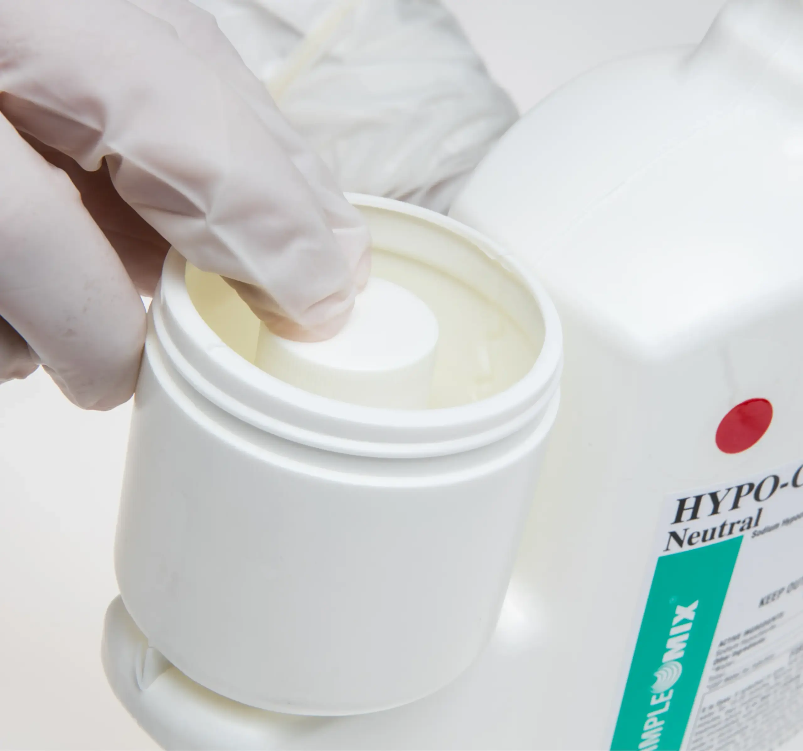Closed-System Dilution