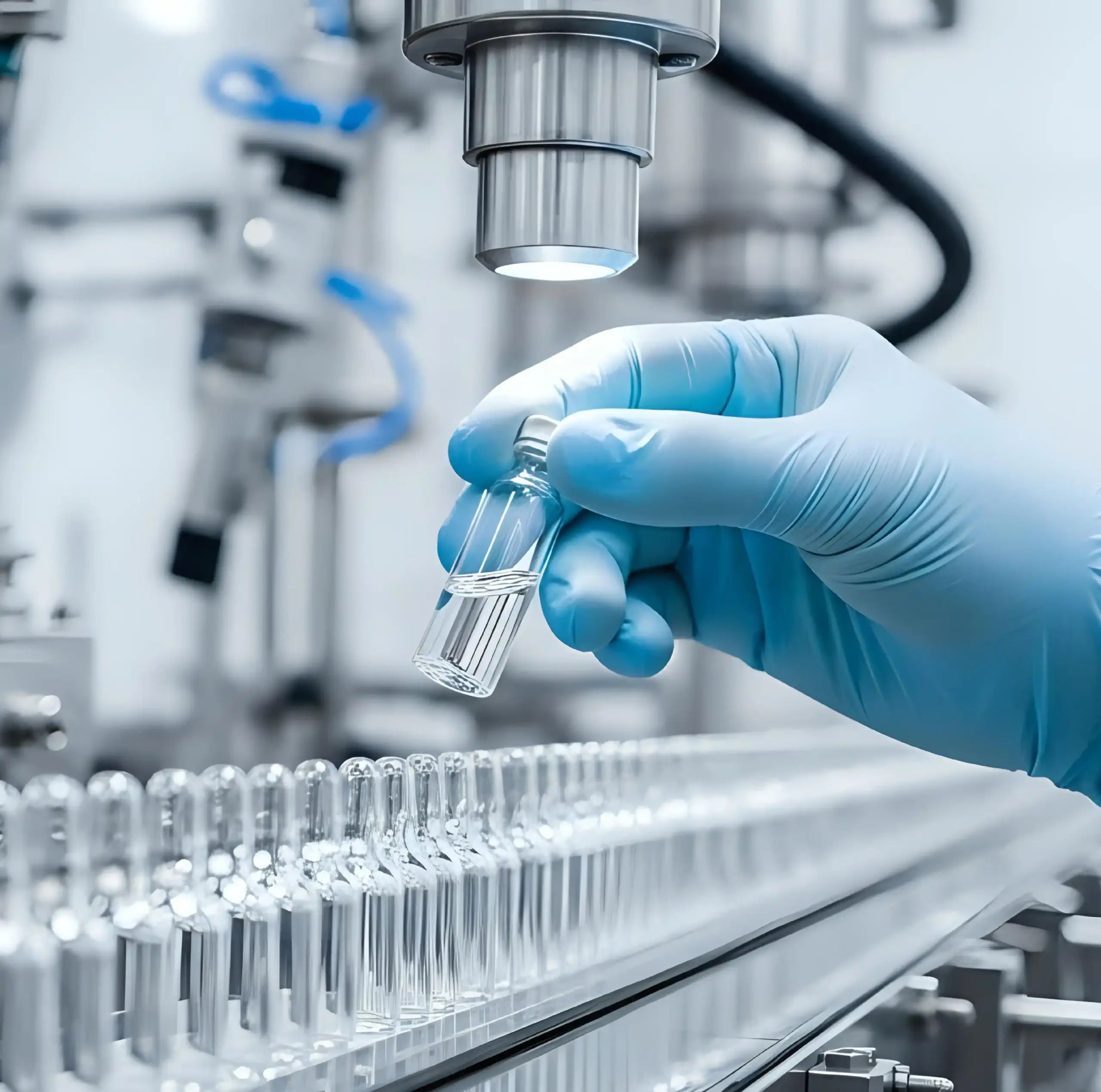Trusted GMP Cleanroom Expertise