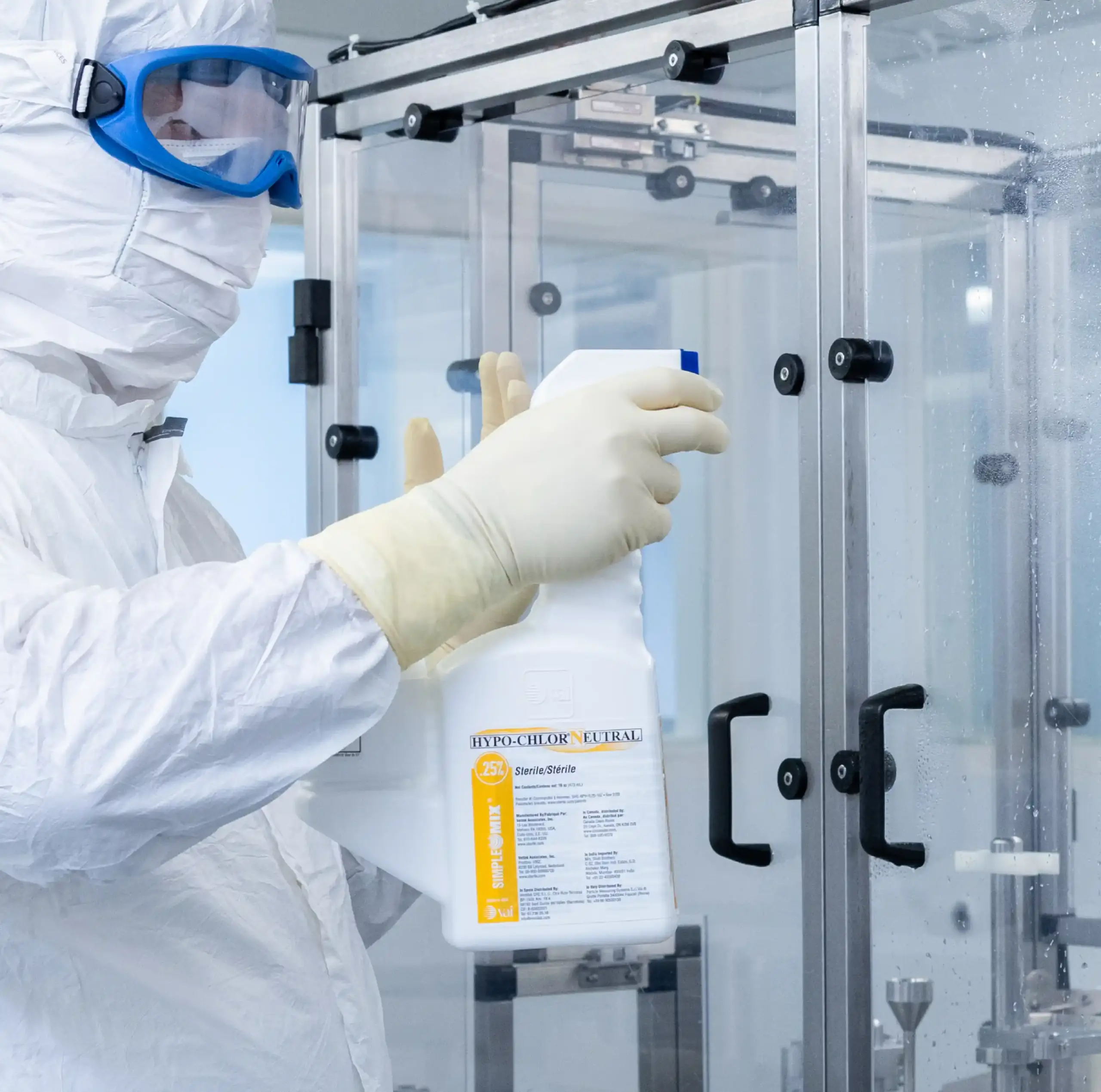 Advanced Chemical Control Soutions