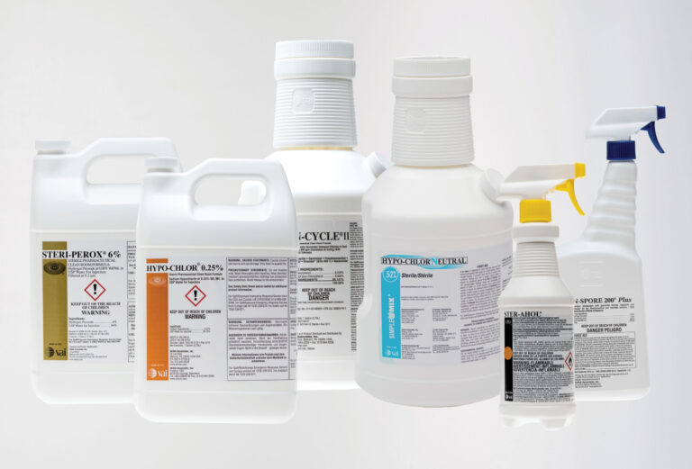 Sanitizers, Disinfectants, Sporicides