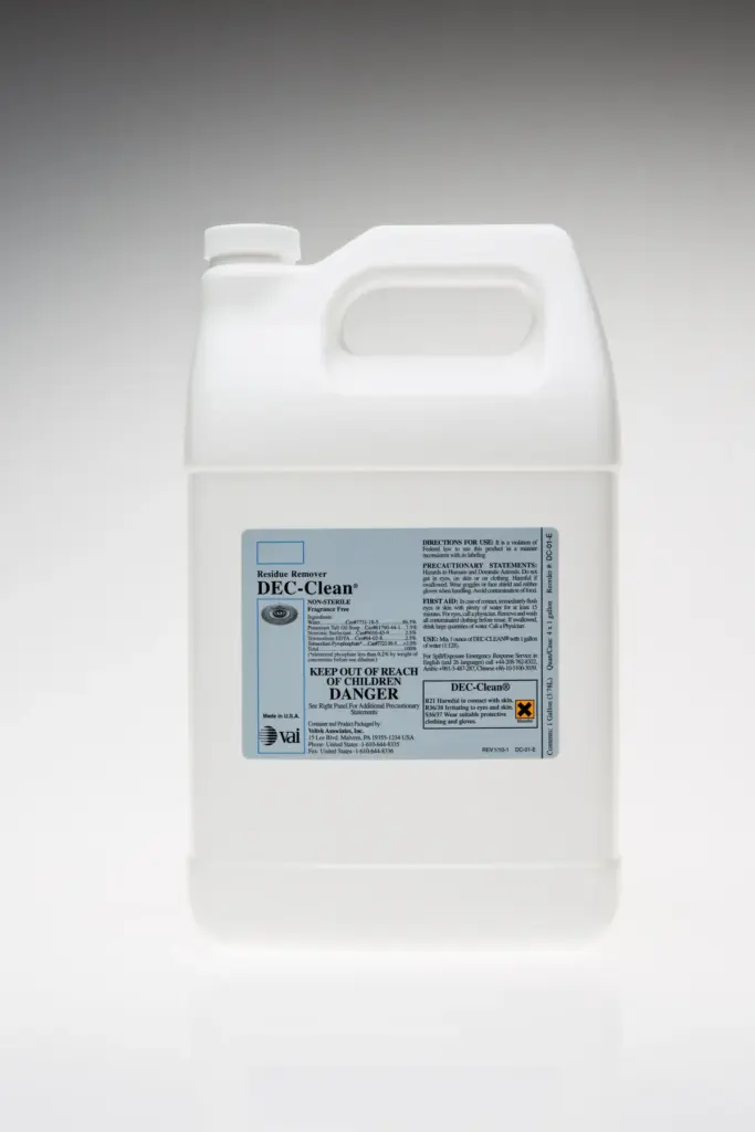 DEC-CLEAN - Concentrate - Non-Sterile