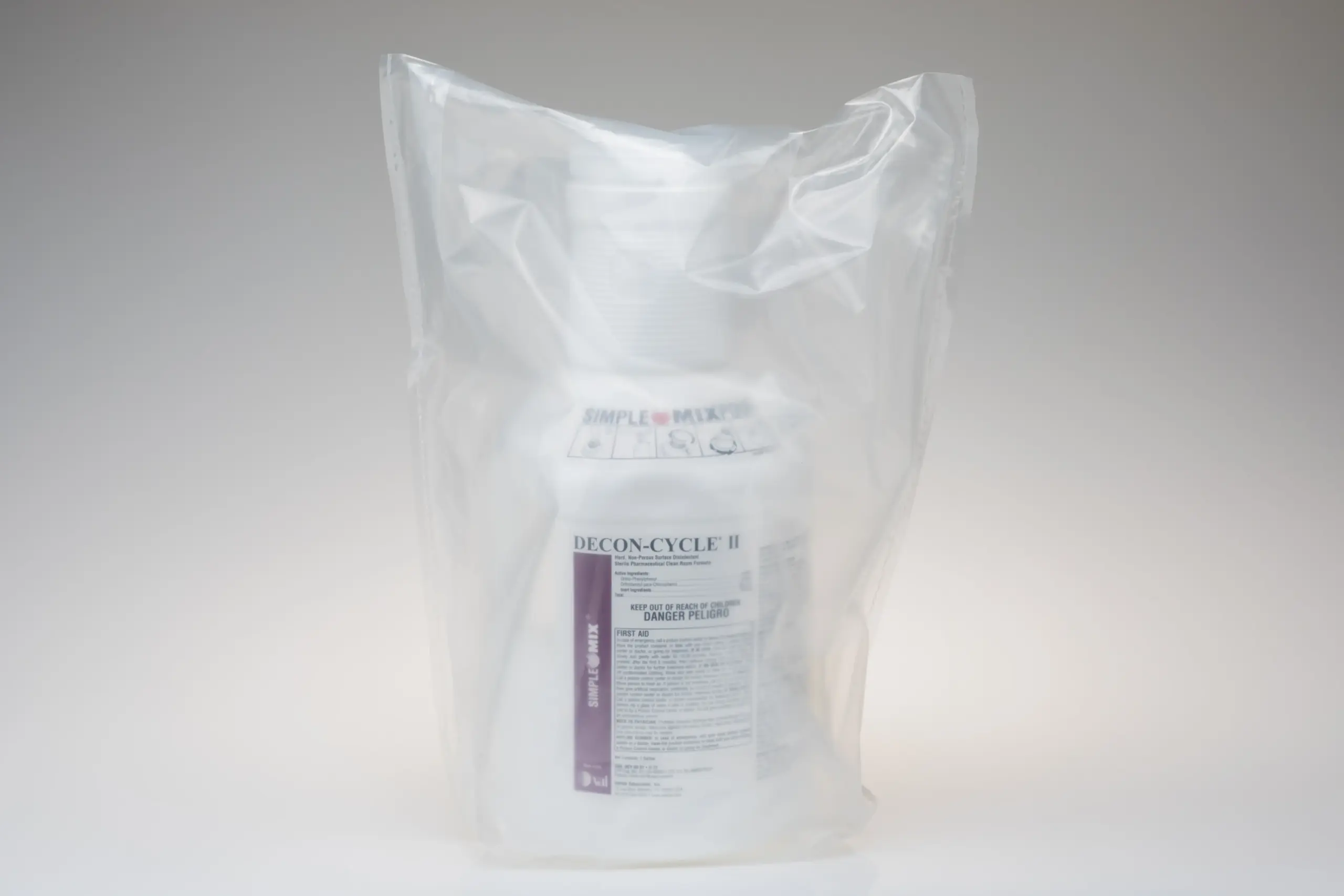 DECON-CYCLE II - SimpleMix - Sterile
