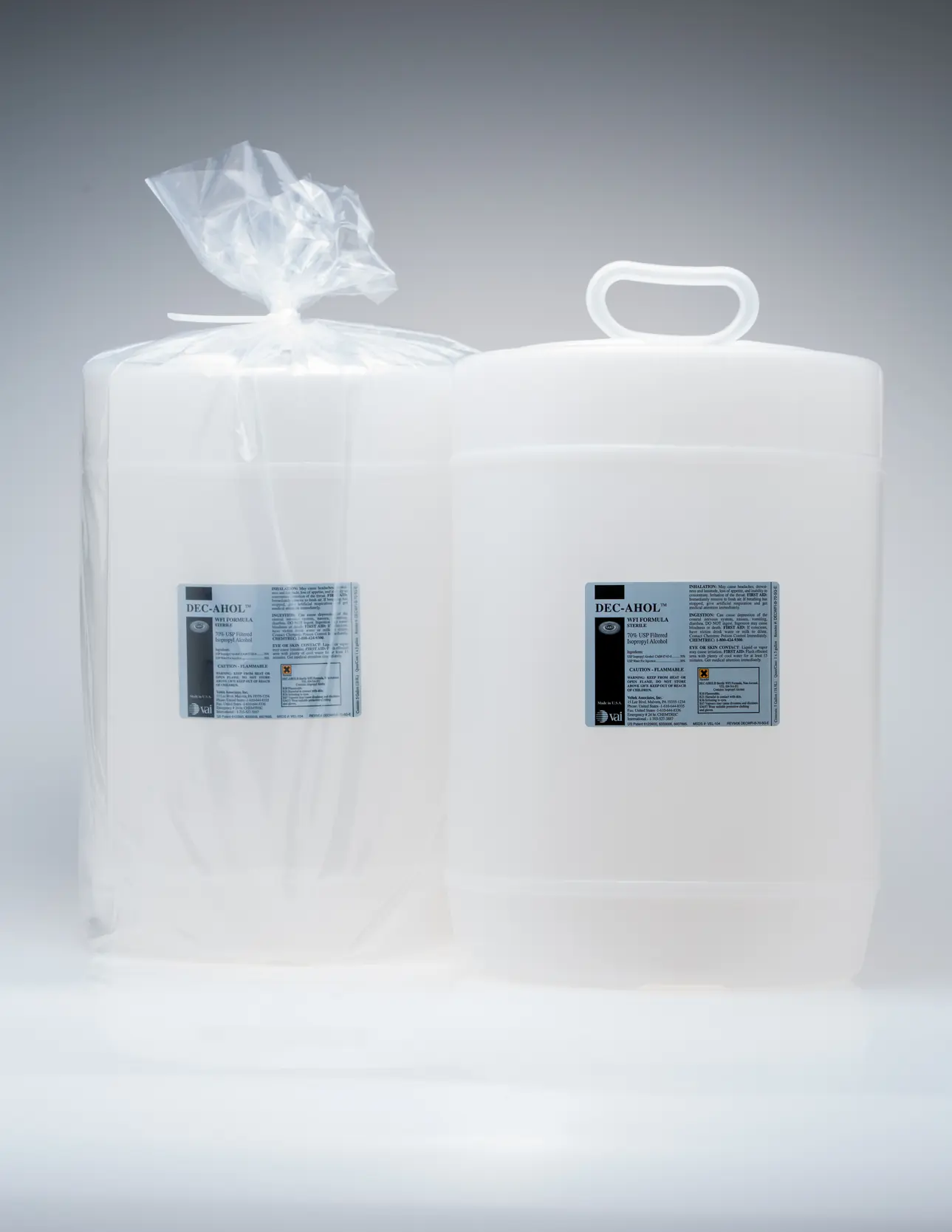 DEC-AHOL WFI Formula - Ready to Use - Sterile