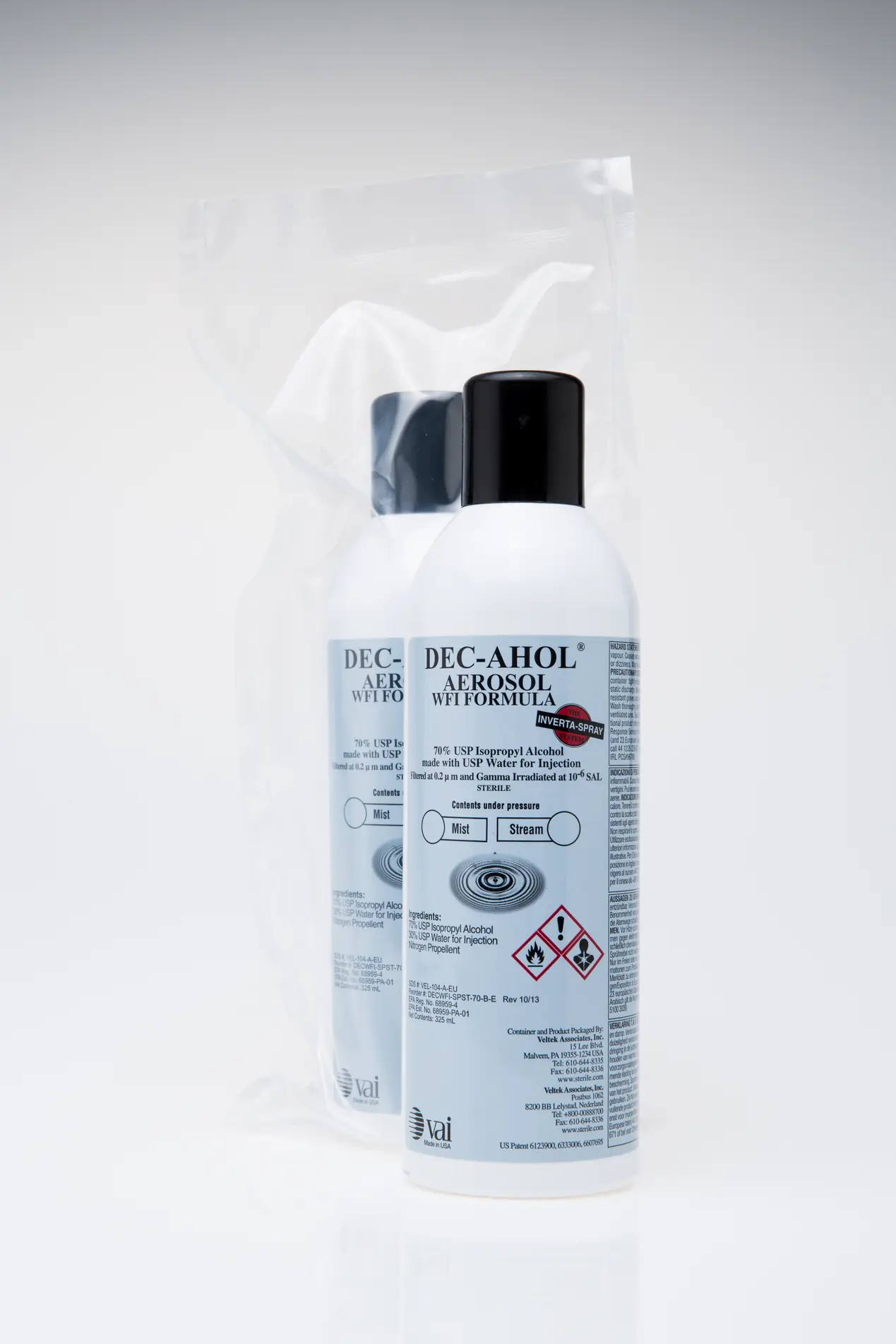 DEC-AHOL WFI Formula - Aerosol