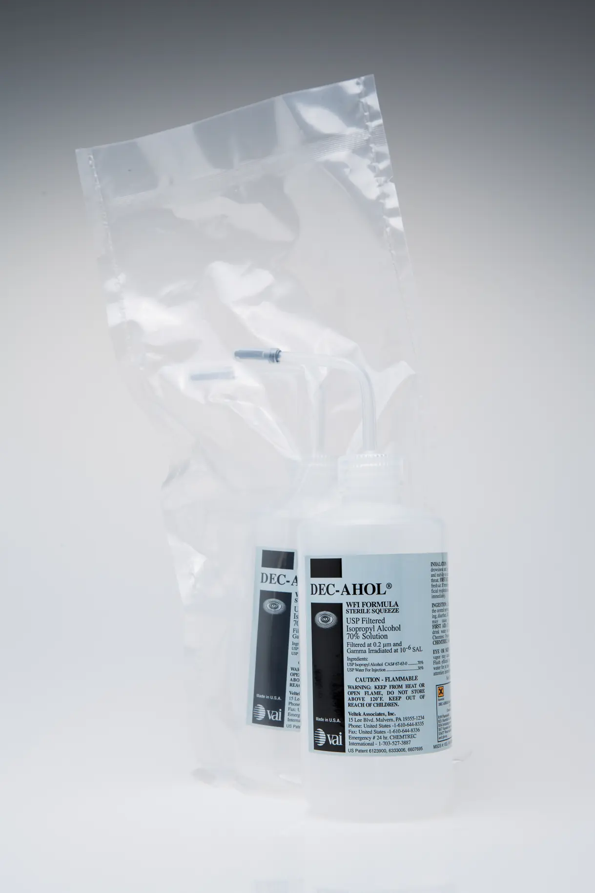 DEC-AHOL WFI Formula - Squeeze Bottle