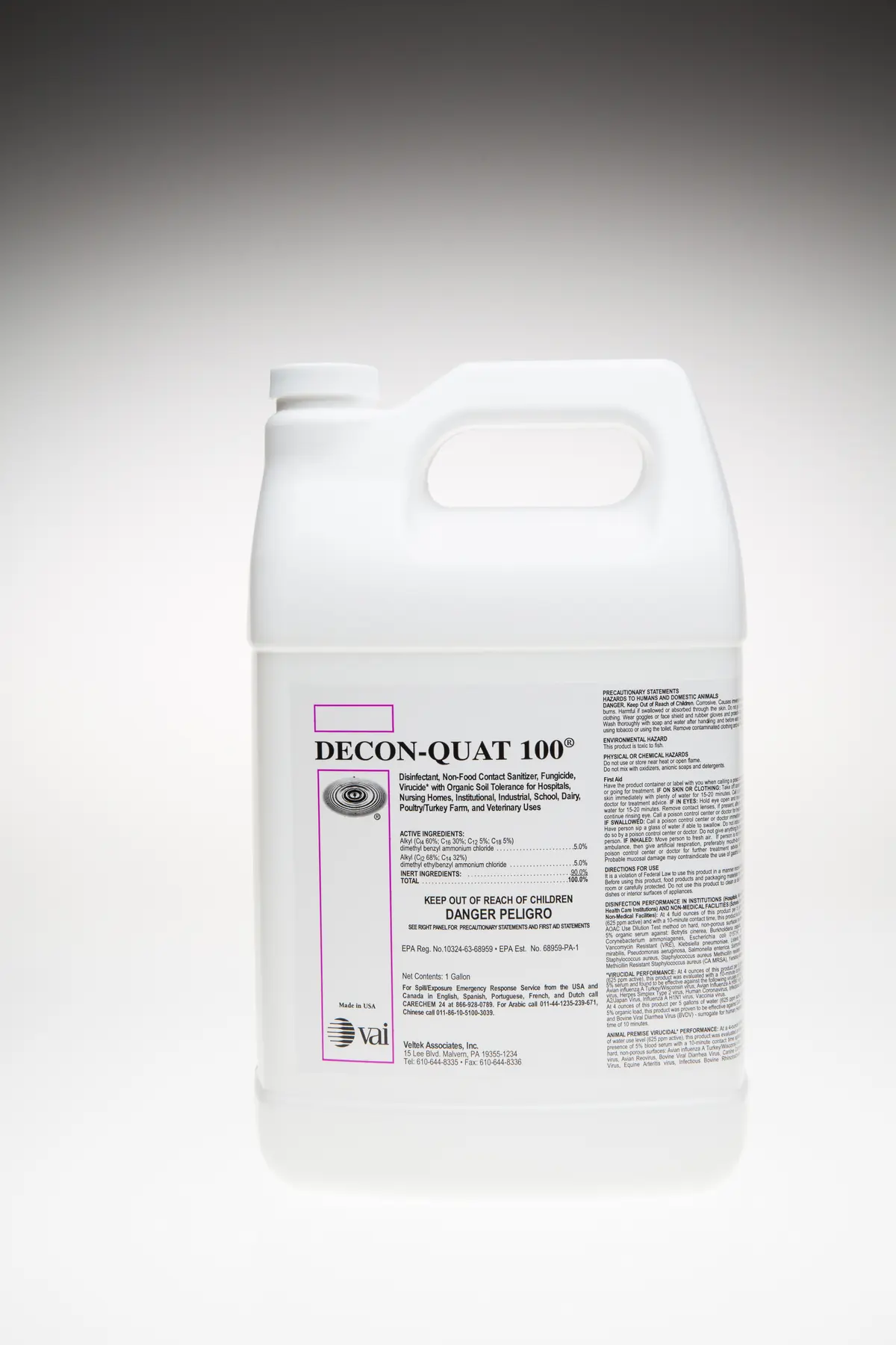 DECON-QUAT 100 - Concentrate - Non-Sterile