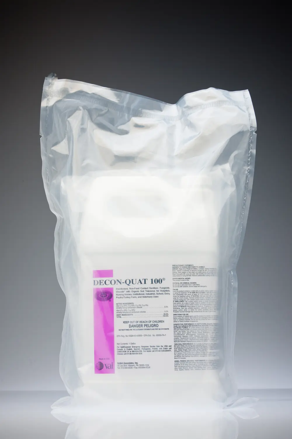 DECON-QUAT 100 - Concentrate - Sterile