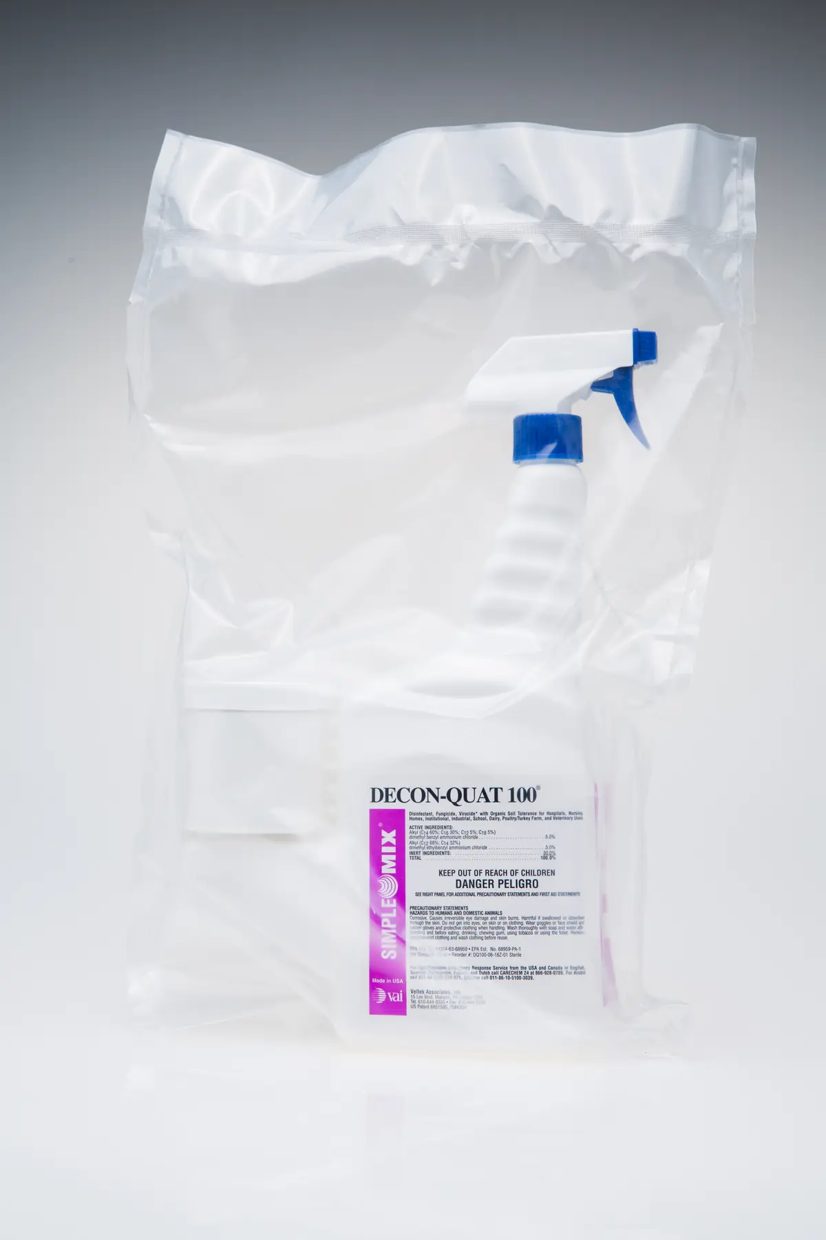 DECON-QUAT 100 - SimpleMix - Sterile