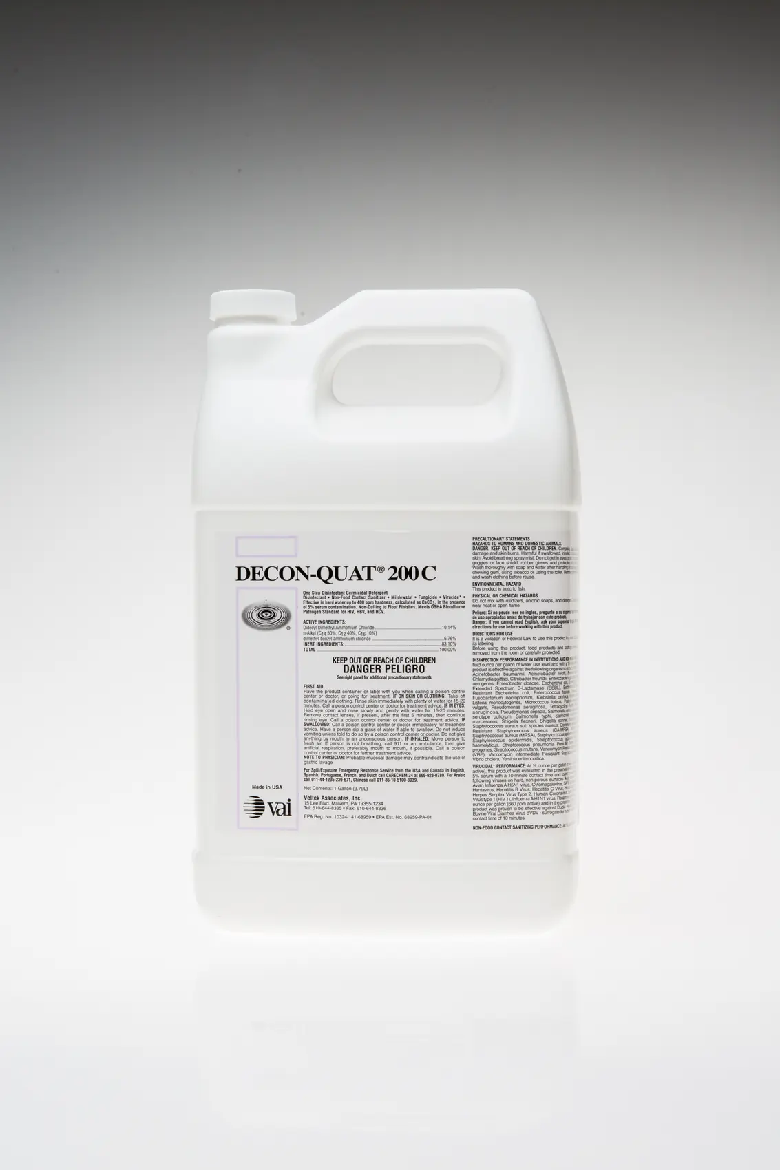 DECON-QUAT 200C - Concentrate