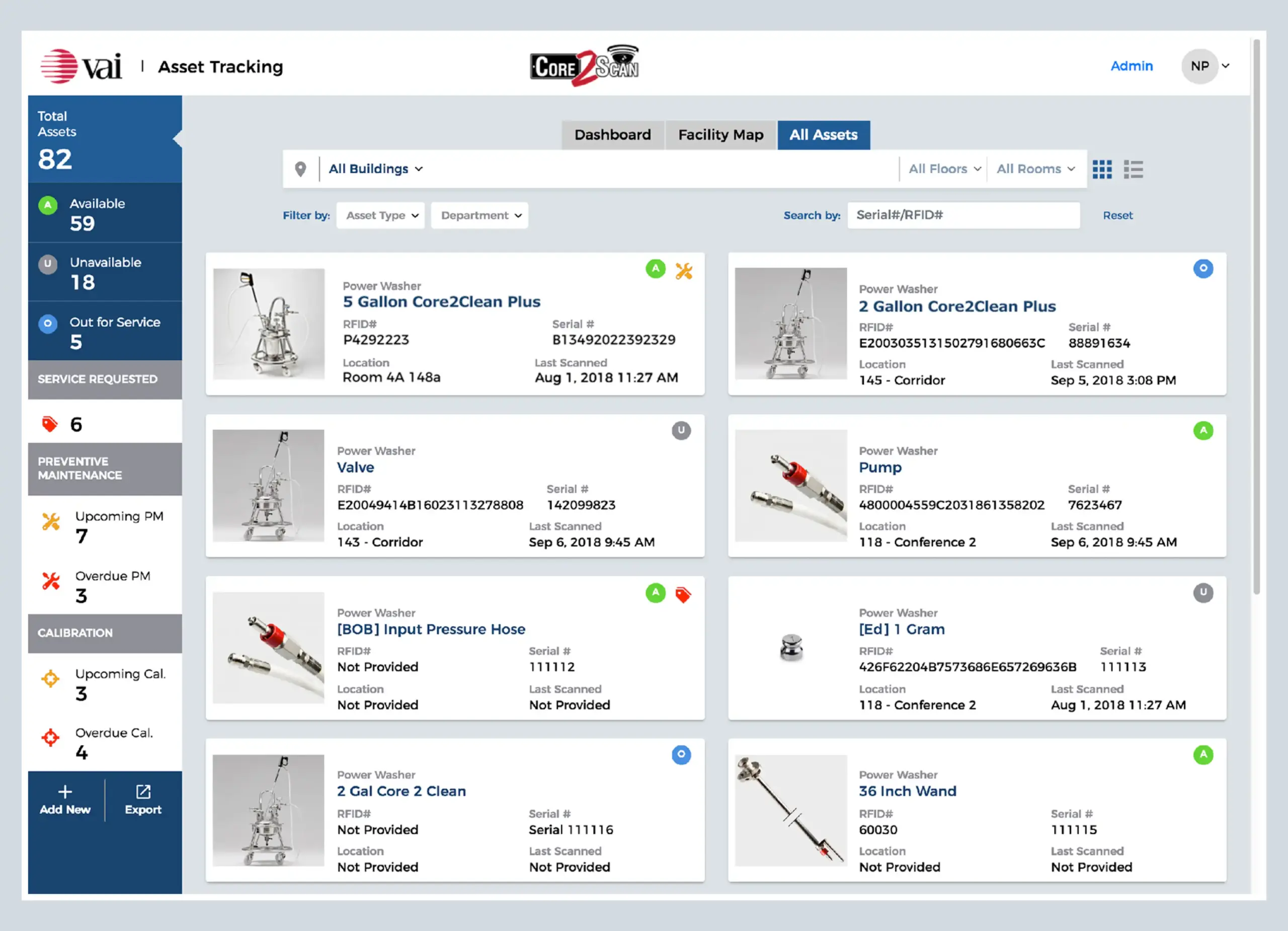 Digitize Asset Tracking and Record-Keeping
