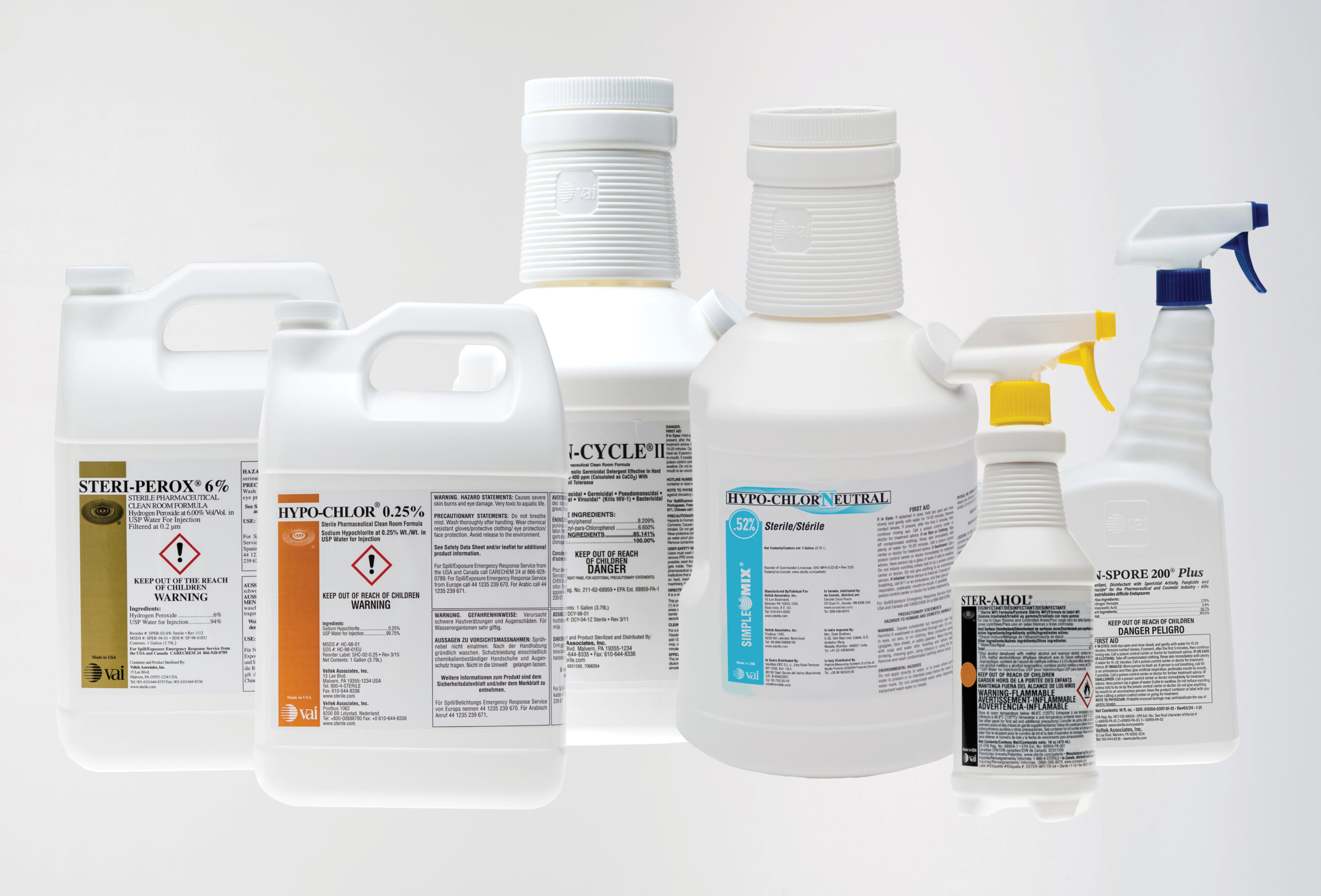 Disinfectants and Sporicides