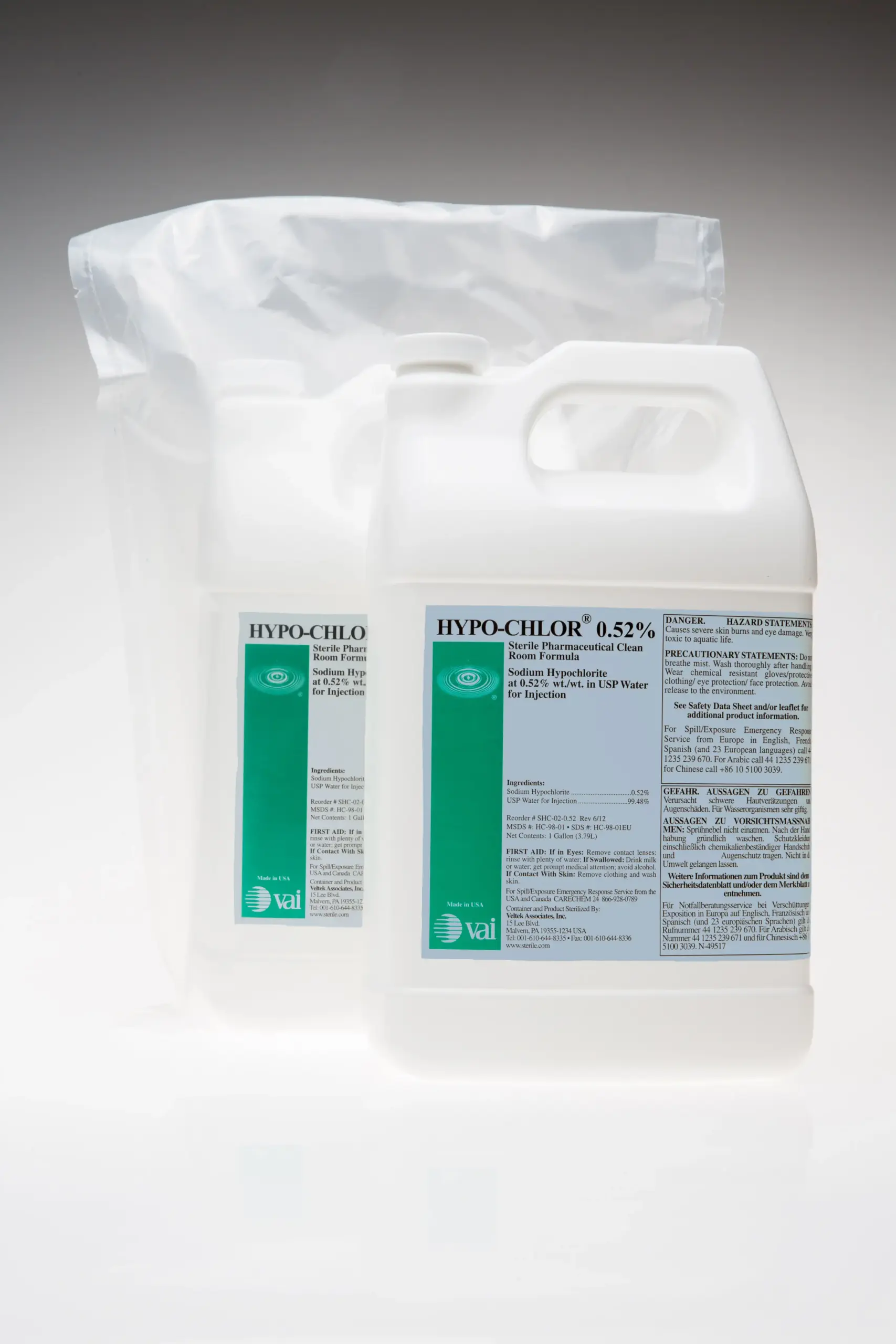 HYPO-CHLOR 0.52% - Sterile