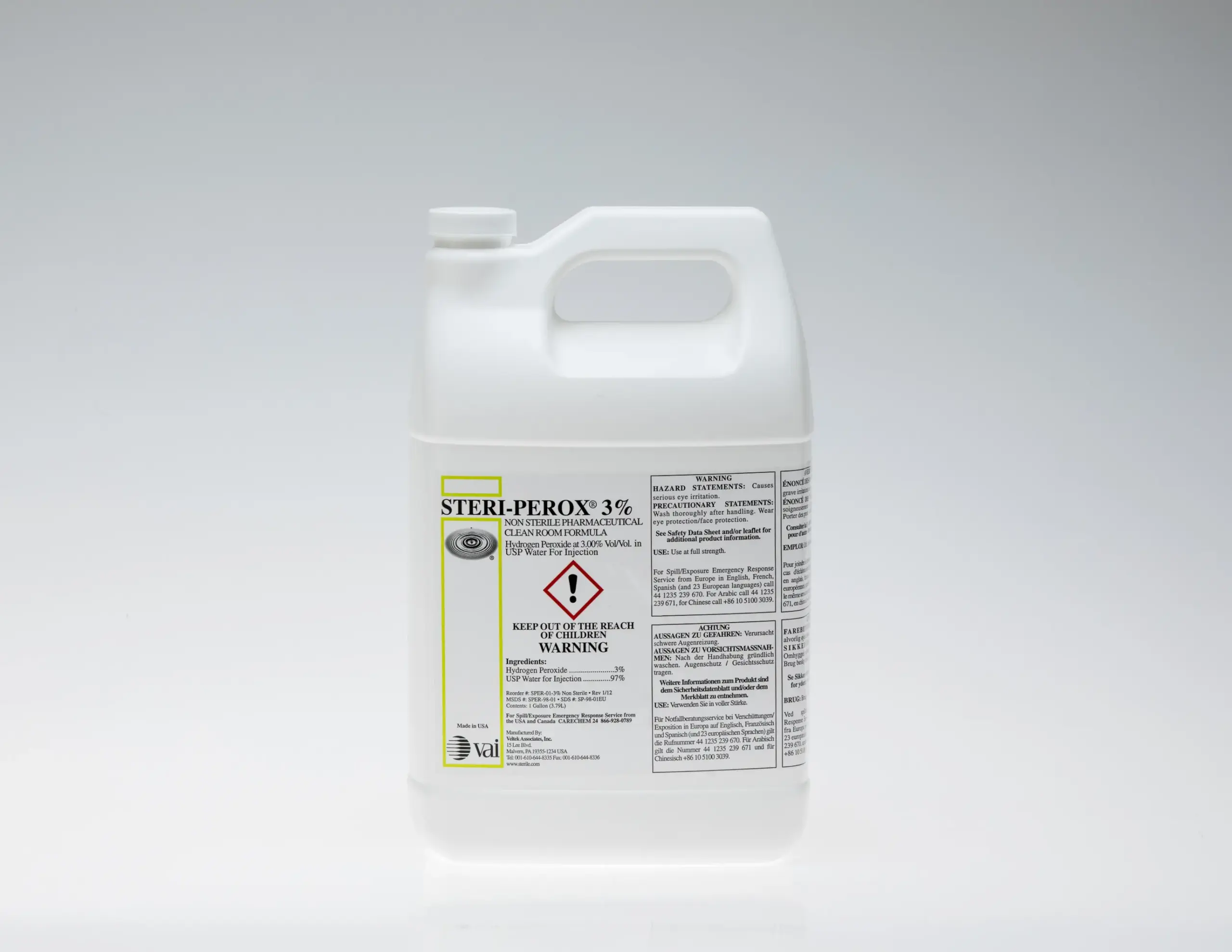 STERI-PEROX 3% - Non-Sterile