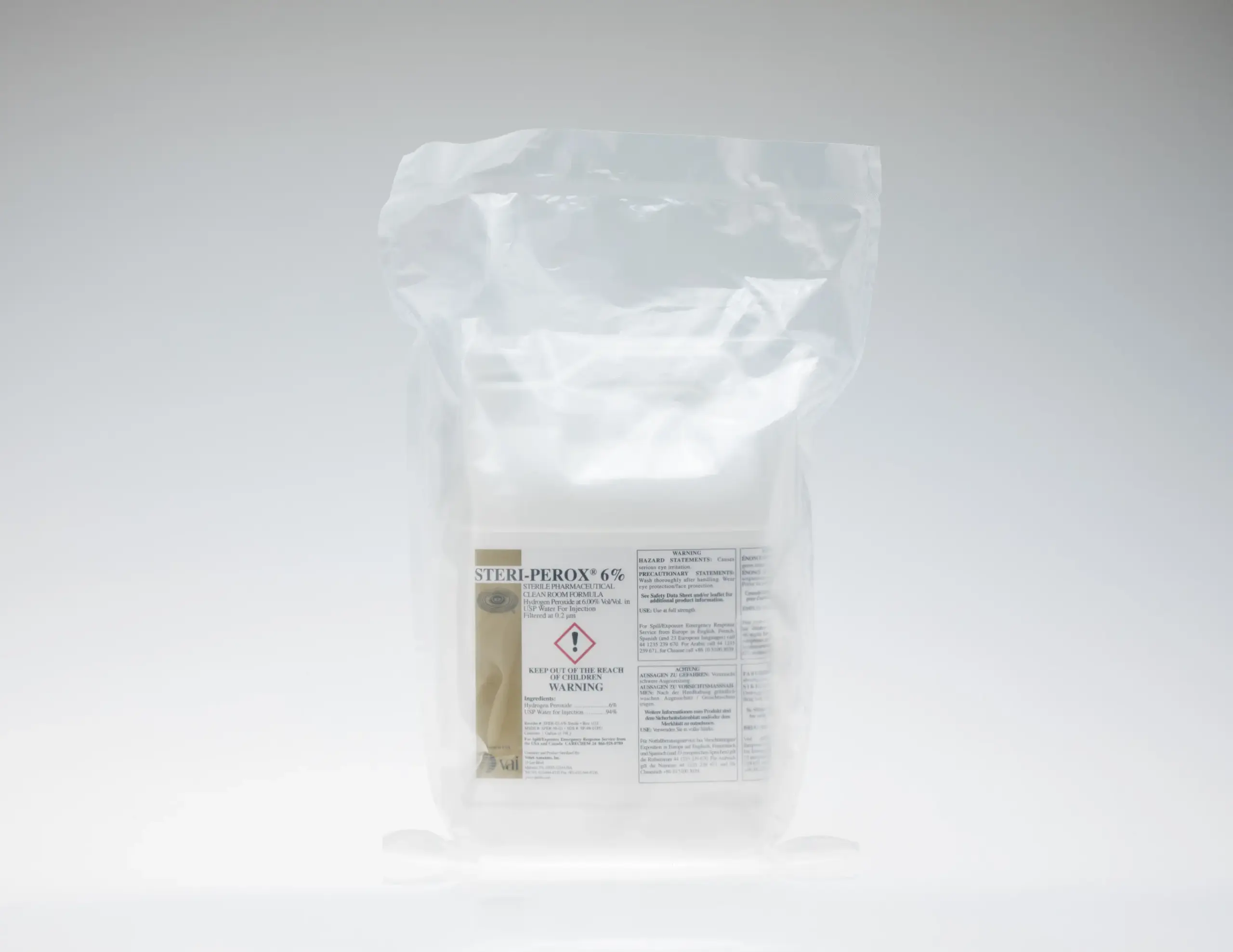 STERI-PEROX 6% - Sterile