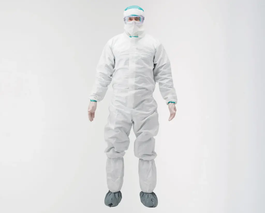 MP Garments - Coveralls with Attached Boots