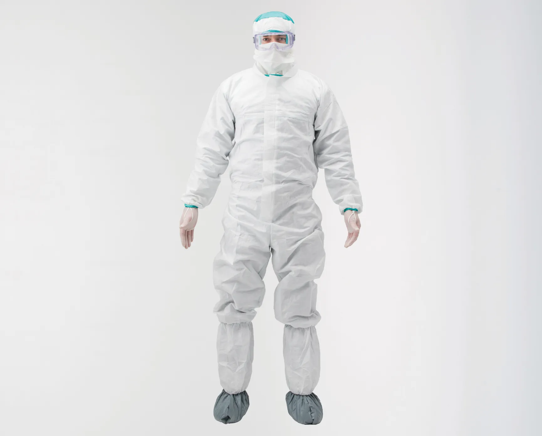 MP Garments - Coveralls with Attached Boots