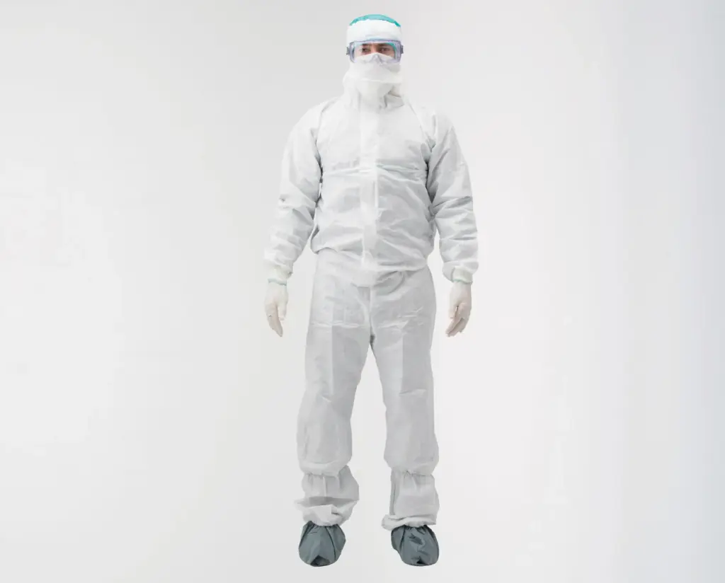 MP Garments - Coveralls with Attached Hood and  Boots