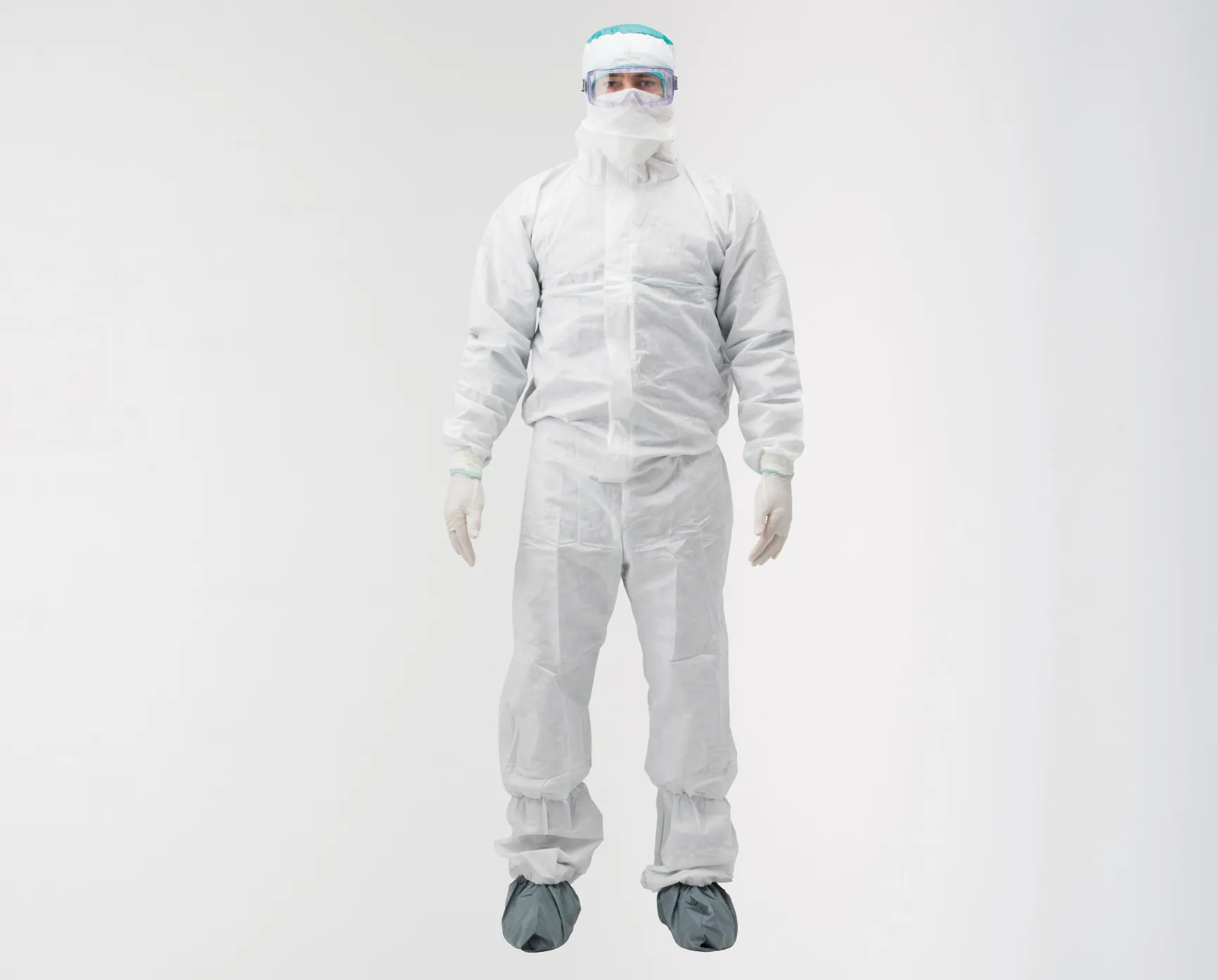 MP Garments - Coveralls with Attached Hood and  Boots