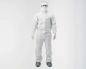 MP Garments - Coveralls with Attached Hood and  Boots thumbnail