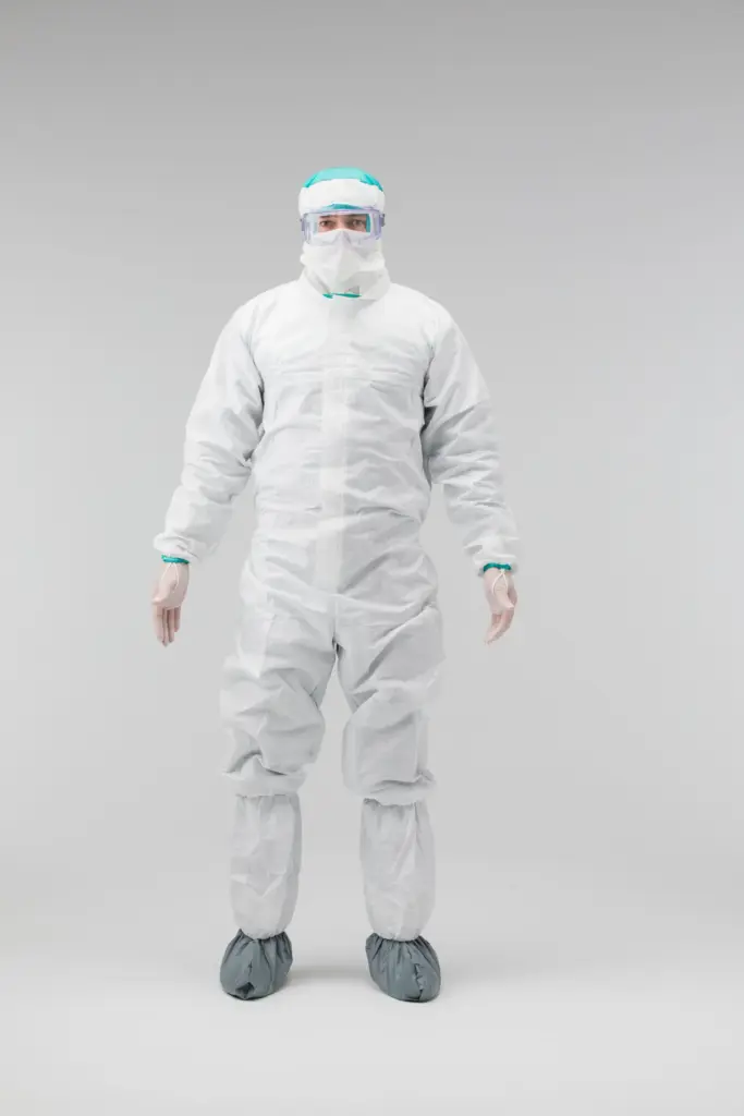 SMS Garments - Coveralls with Attached Boots