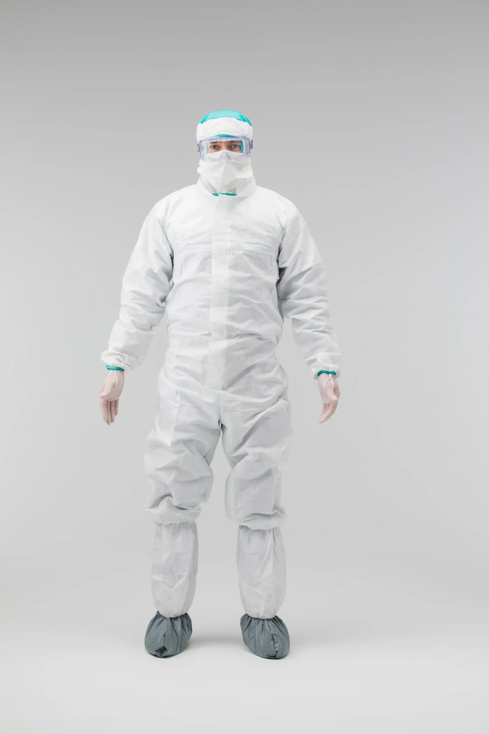 SMS Garments - Coveralls with Attached Boots