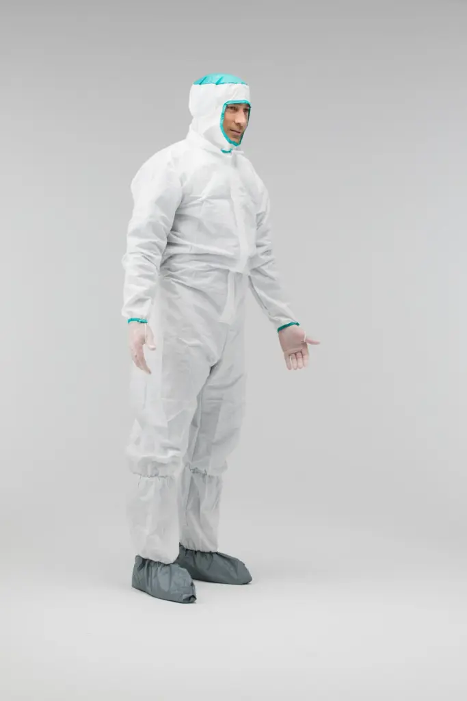 SMS Garments - Coveralls with Attached Boots