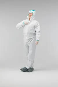 SMS Garments - Coveralls with Attached Hood & Boots thumbnail