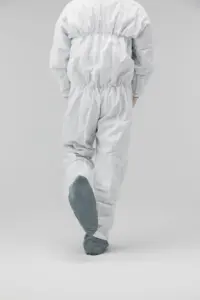 SMS Garments - Coveralls with Attached Hood & Boots thumbnail