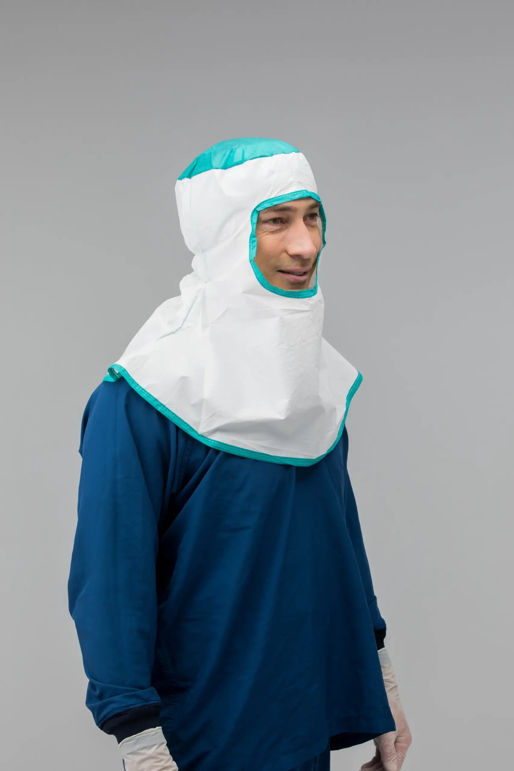 SMS Garments - Open Face Hoods