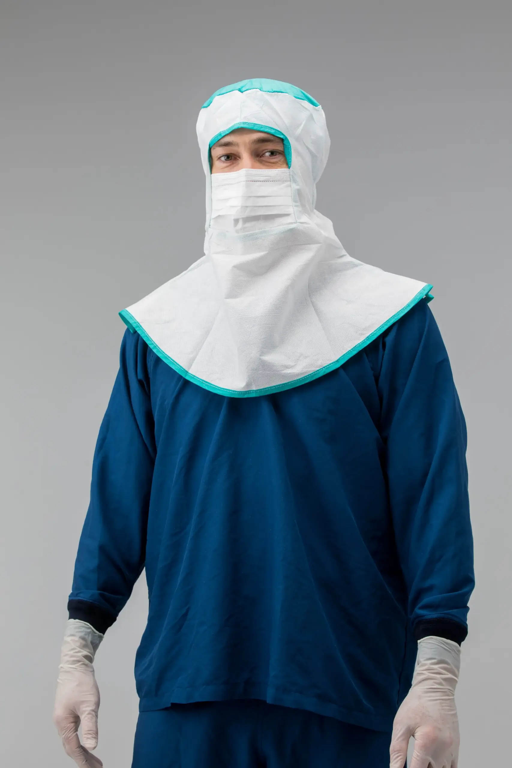 SMS Garments - Hood with Integrated Face Mask