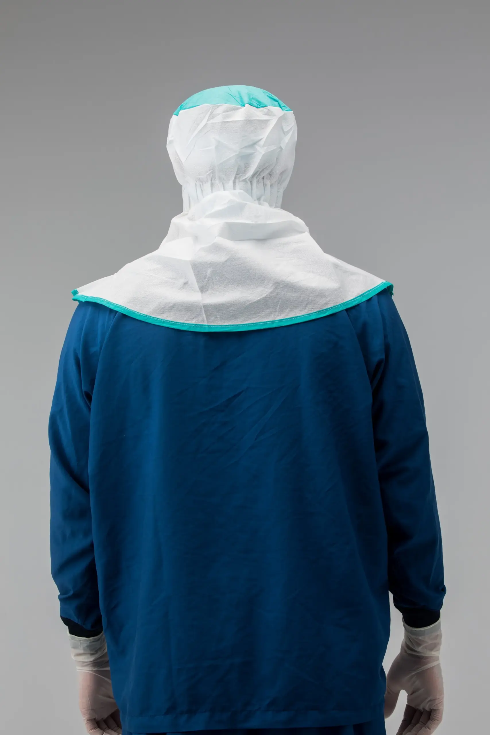 SMS Garments - Hood with Integrated Face Mask