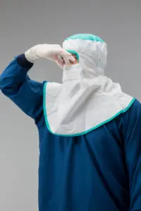 SMS Garments - Hood with Integrated Face Mask thumbnail