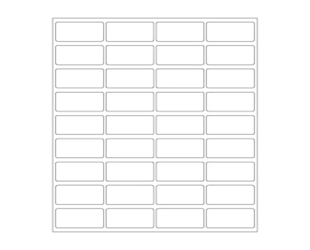 Core2Write Labels - Sheets - Non-Sterile