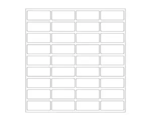 Core2Write Labels - Sheets - Sterile thumbnail