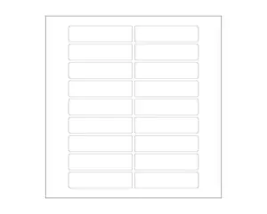 Core2Write Labels - Sheets - Sterile thumbnail