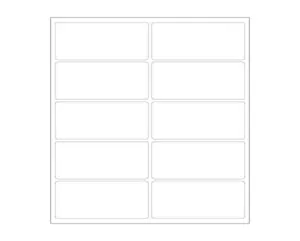 Core2Write Labels - Sheets - Sterile thumbnail