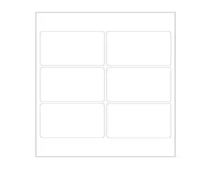 Core2Write Labels - Sheets - Sterile thumbnail