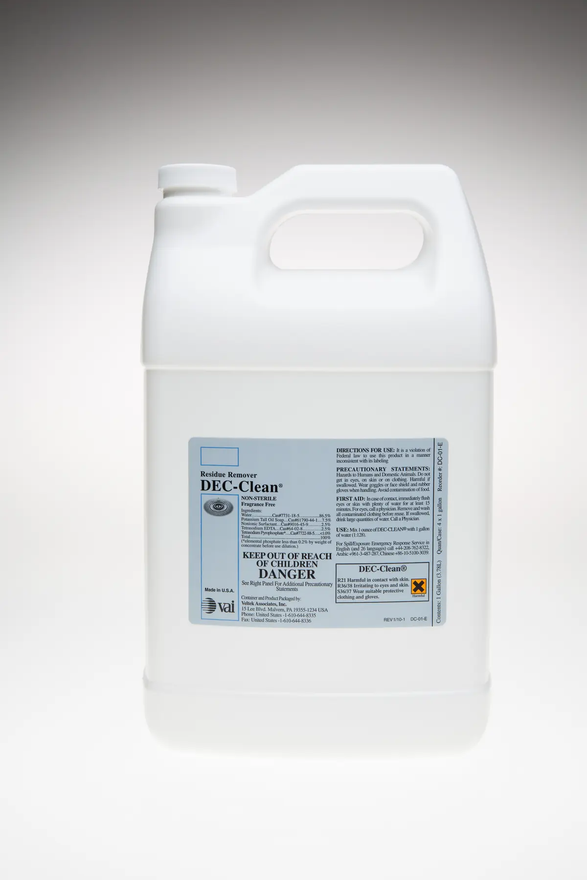 DEC-CLEAN - Concentrate - Non-Sterile