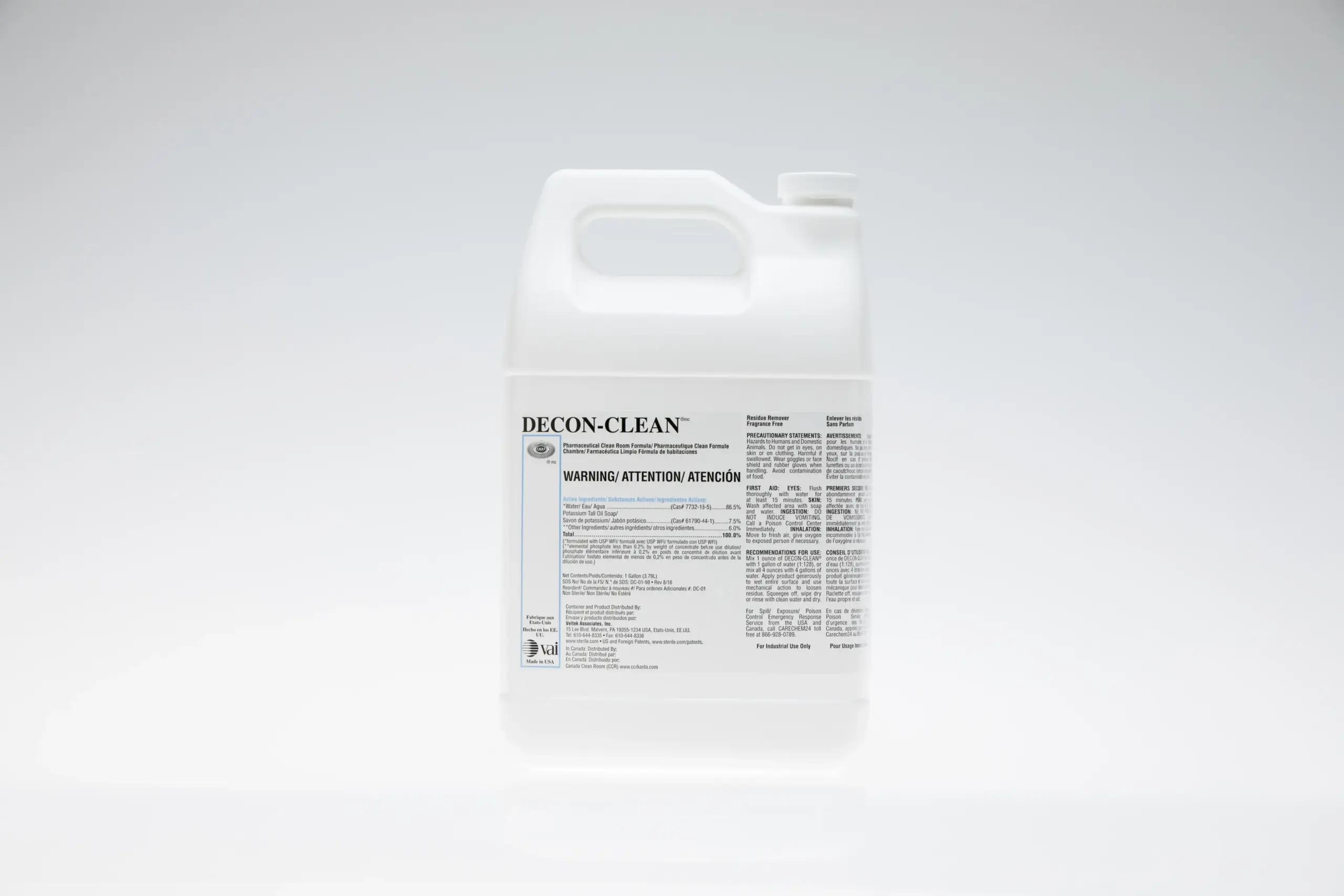 DECON-CLEAN - Concentrate - Non-Sterile