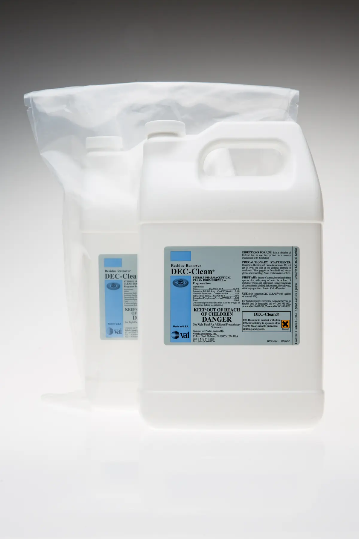 DEC-CLEAN - Concentrate - Sterile
