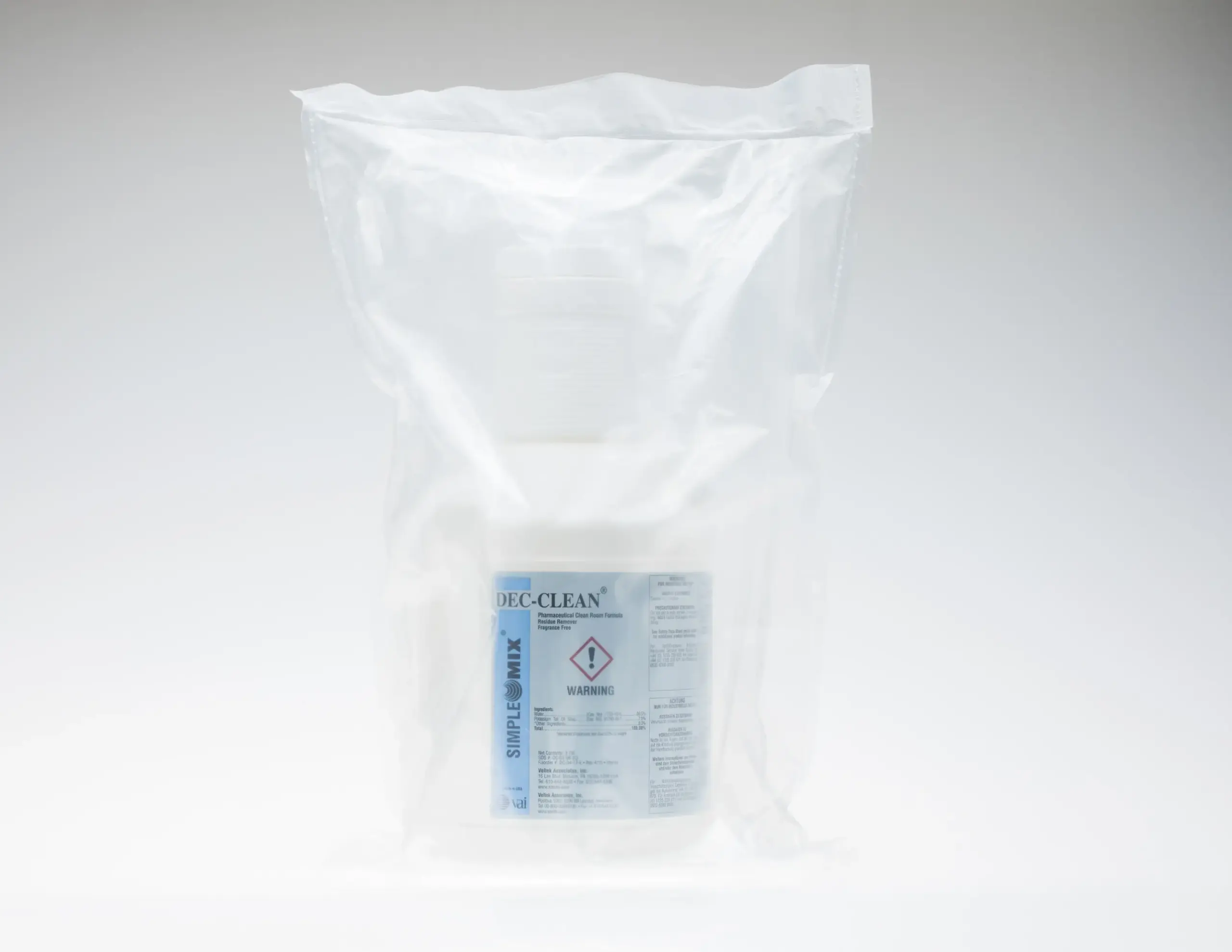 DEC-CLEAN - SimpleMix - Sterile